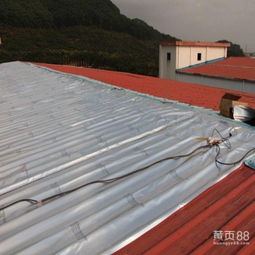 大嶺山屋頂防曬隔熱防水膜彩鋼房頂棚隔熱隔音毯保溫材料 構建舒適節能的工業與民用空間