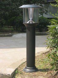 杭州能源工程技術(shù)助力太陽(yáng)能草坪燈HETSL-06X登場(chǎng)